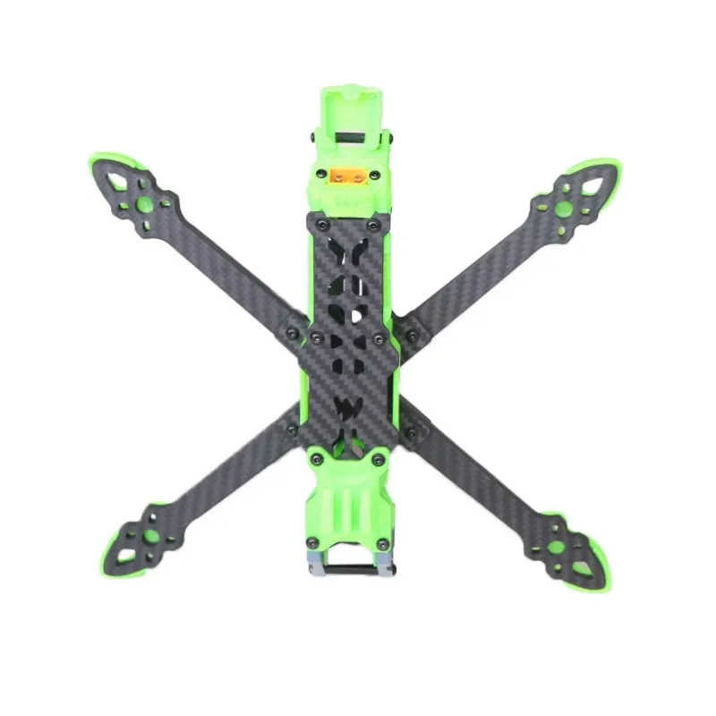HSKRC F5X 225 V2 5inch Frame X - огляд і ціна Drone Rc Dji