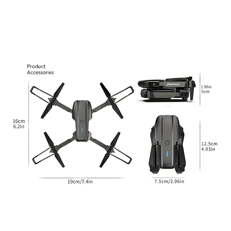 FACEGLE UAV E99 Nova RC Drone  - огляд і ціна Drone Rc E99