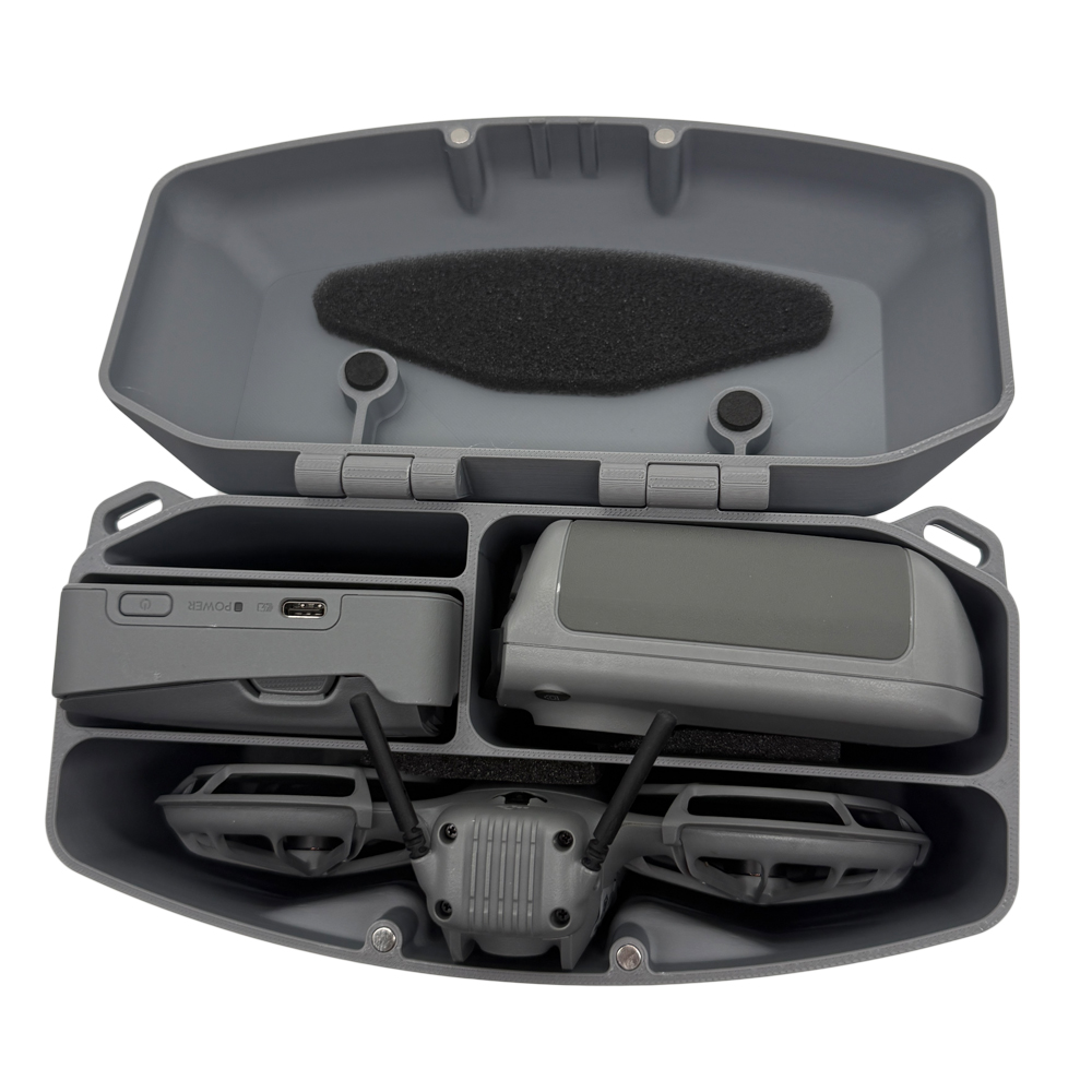 for DJI Neo 2 3D Printed Box w - огляд і ціна Drone Rc Cover