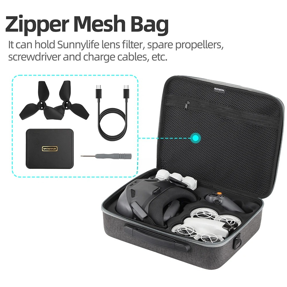 Storage Case For DJI NEO Motio - огляд і ціна Drone Motion Rc