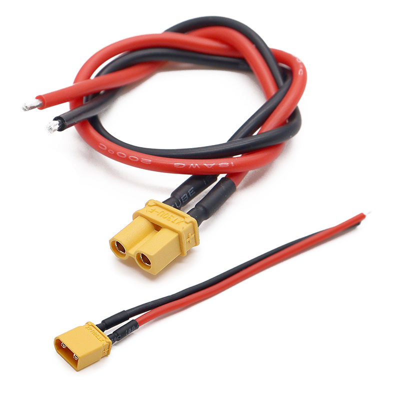 XT30 Pigtail Plug Male and Fem - огляд і ціна Drone Rc Link