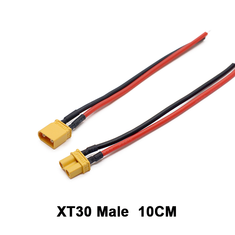 XT30 Pigtail Plug Male and Fem - огляд і ціна Drone Rc Link