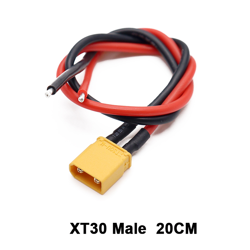 XT30 Pigtail Plug Male and Fem - огляд і ціна Drone Rc Link