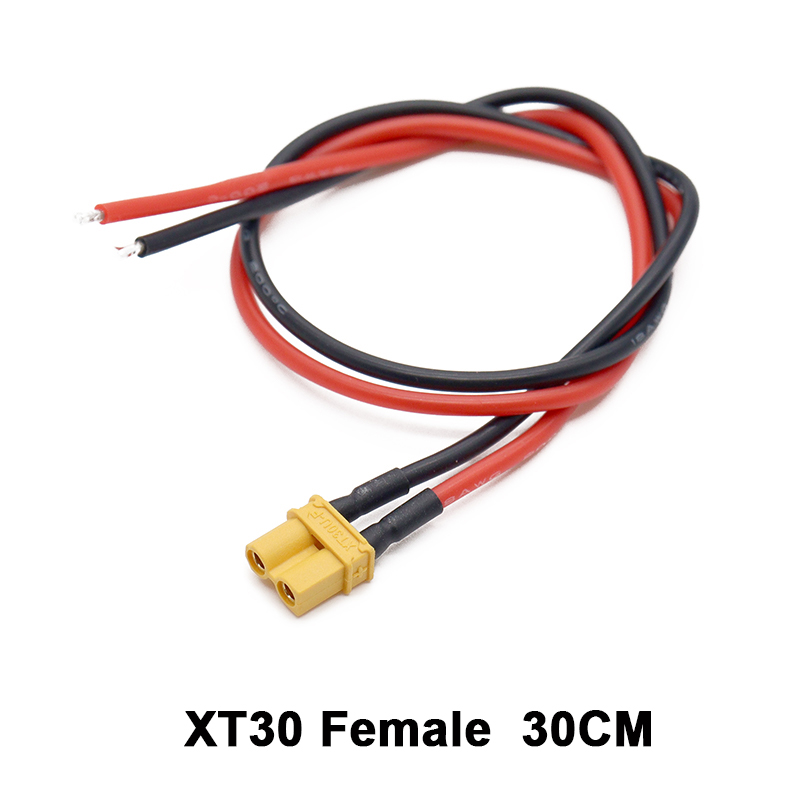XT30 Pigtail Plug Male and Fem - огляд і ціна Drone Rc Link