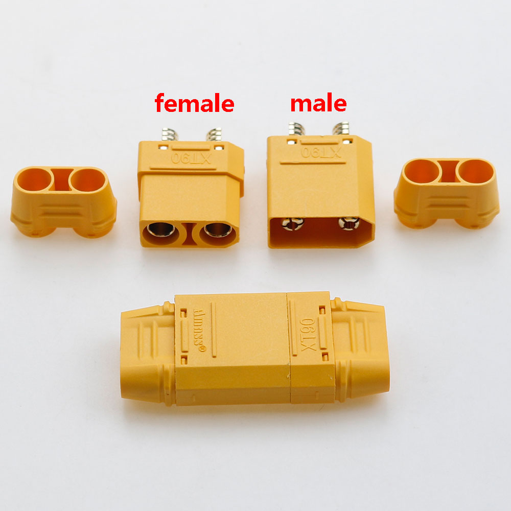 Amass XT90 Connector 2 Pairs A - огляд і ціна Drone Rc Link