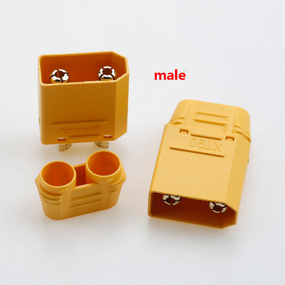 Amass XT90 Connector 2 Pairs A - огляд і ціна Drone Rc Link