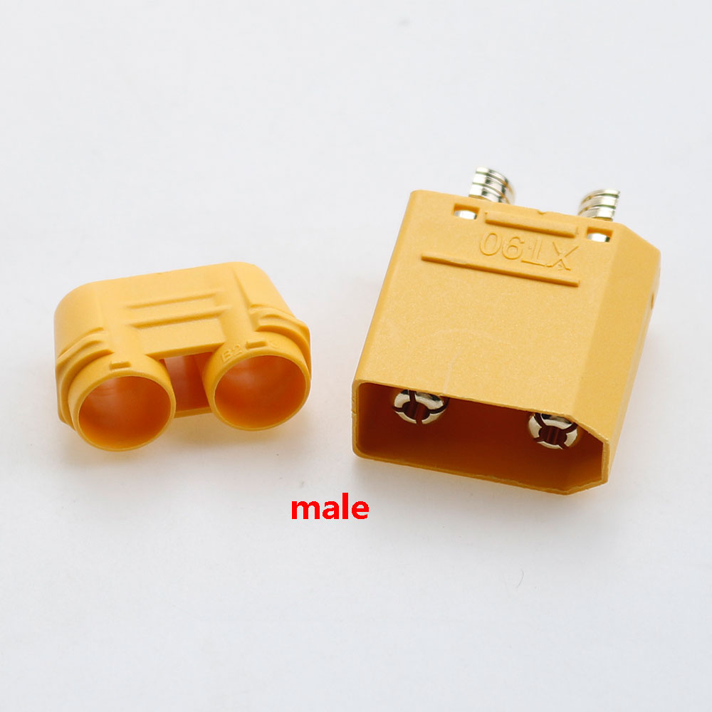 Amass XT90 Connector 2 Pairs A - огляд і ціна Drone Rc Link