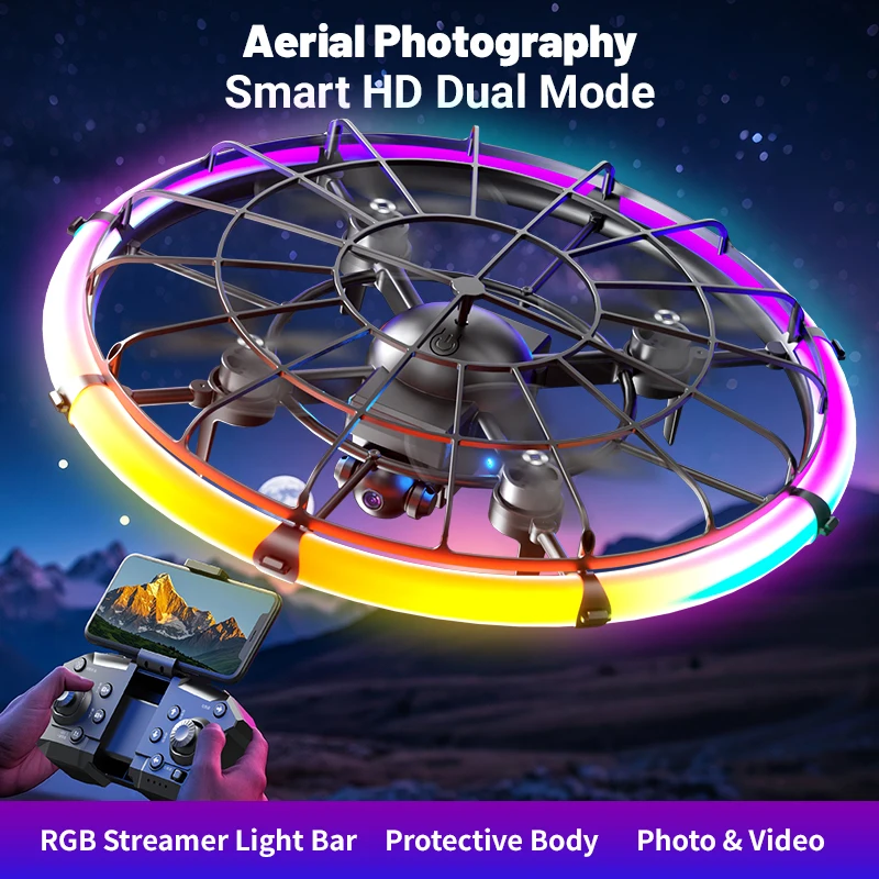 JJRC H145 UFO RC Drone with Du - огляд і ціна Drone Rc Harness