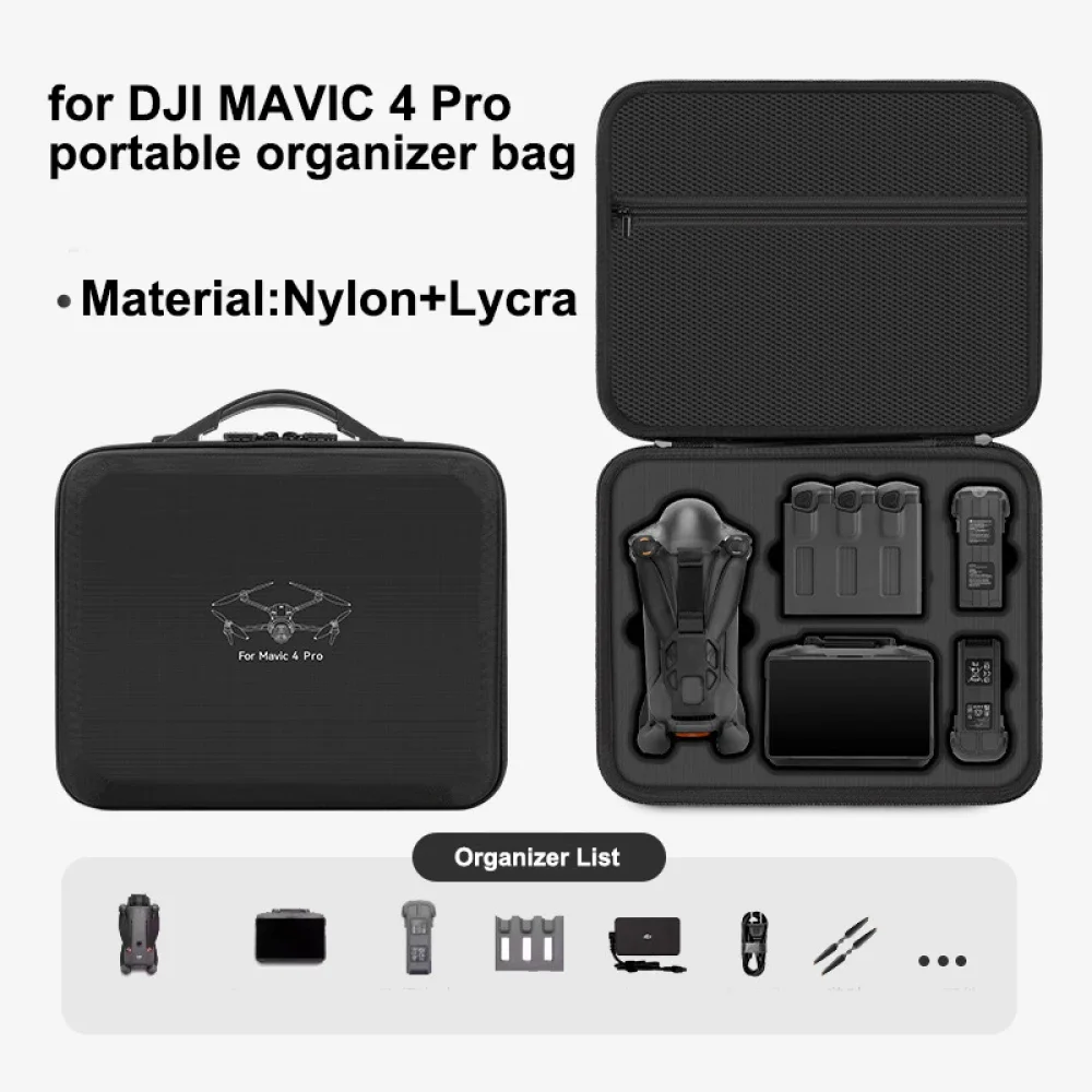 for DJI Mavic 4 Pro Case,Porta - огляд і ціна Drone Rc Cover