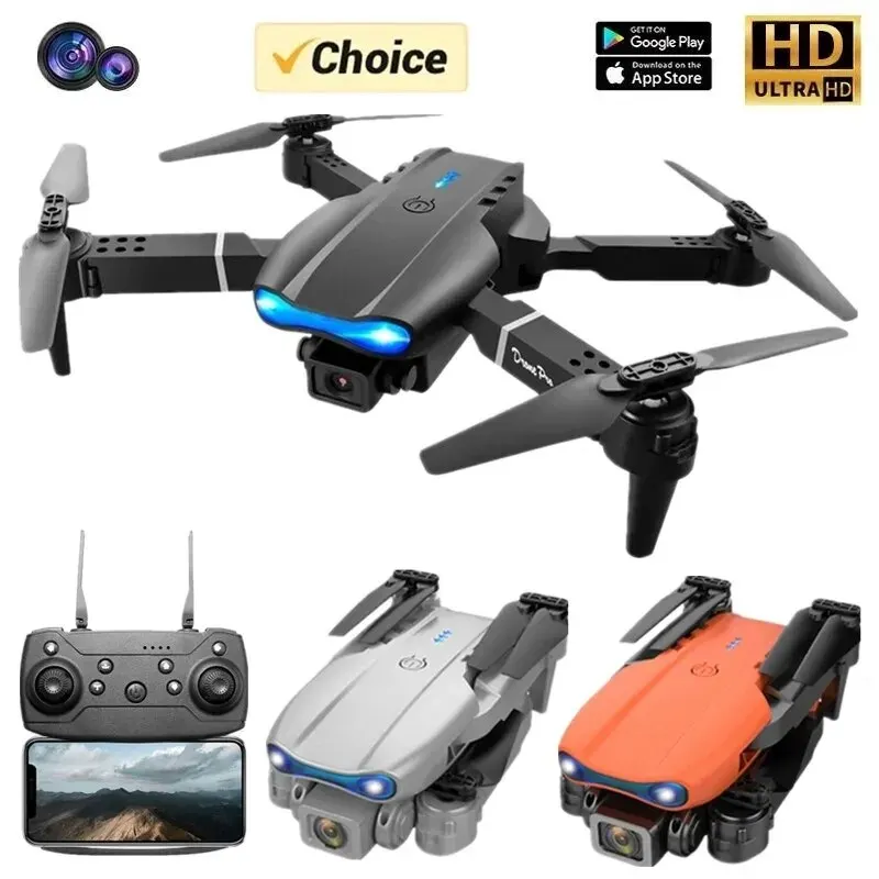 Professional Mini Drone E99 HD - огляд і ціна Drone Rc E99