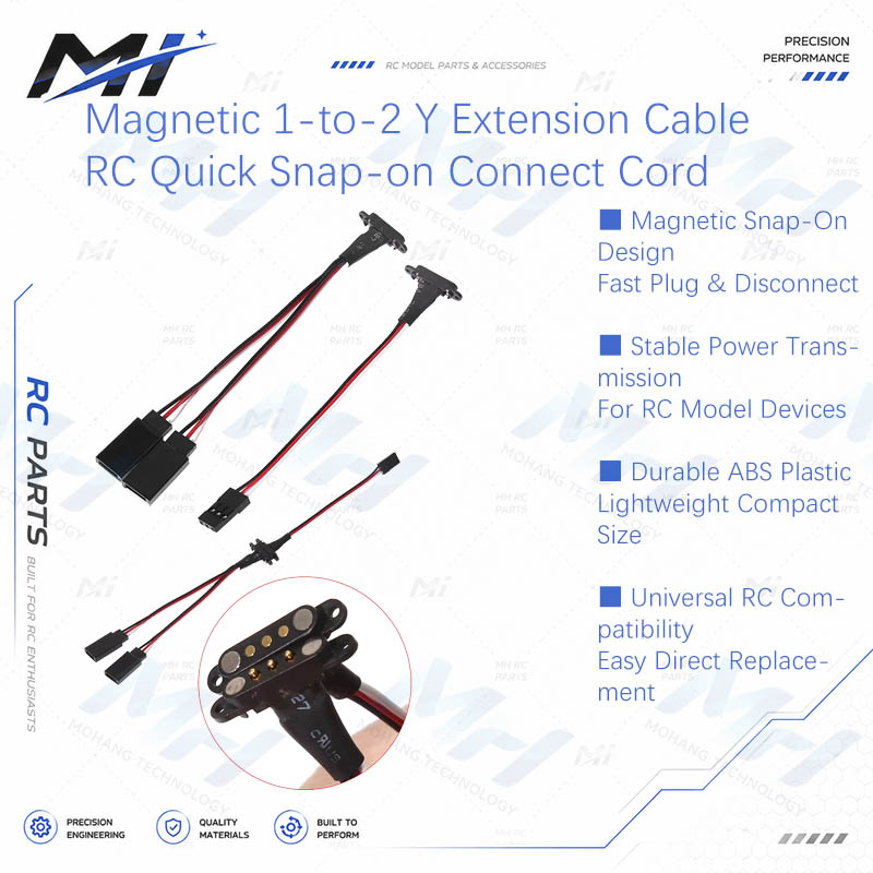 Magnetic 1-to-2 Y Extension Ca - огляд і ціна Drone With Rc