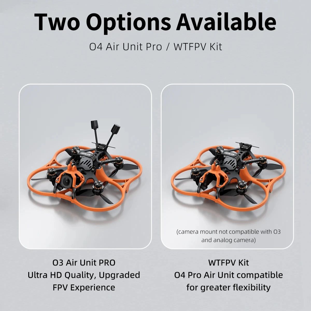 GEPRC Cinelog30 V3 FPV Quadcop - огляд і ціна Drone Rc Harness