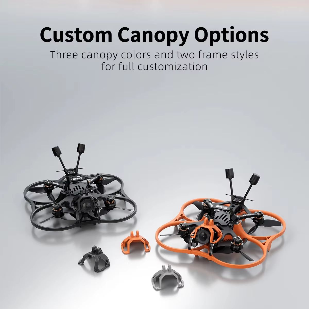 GEPRC Cinelog30 V3 FPV Quadcop - огляд і ціна Drone Rc Harness
